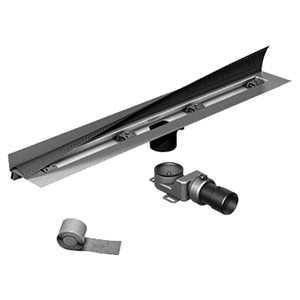 S000788 Duschrinne AquA SwissLine Flex